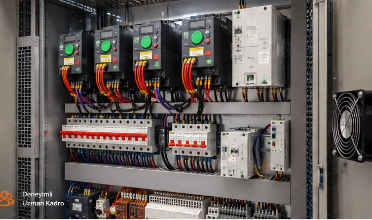 Sensitive Mechatronic sürücü ve otomasyon panosu