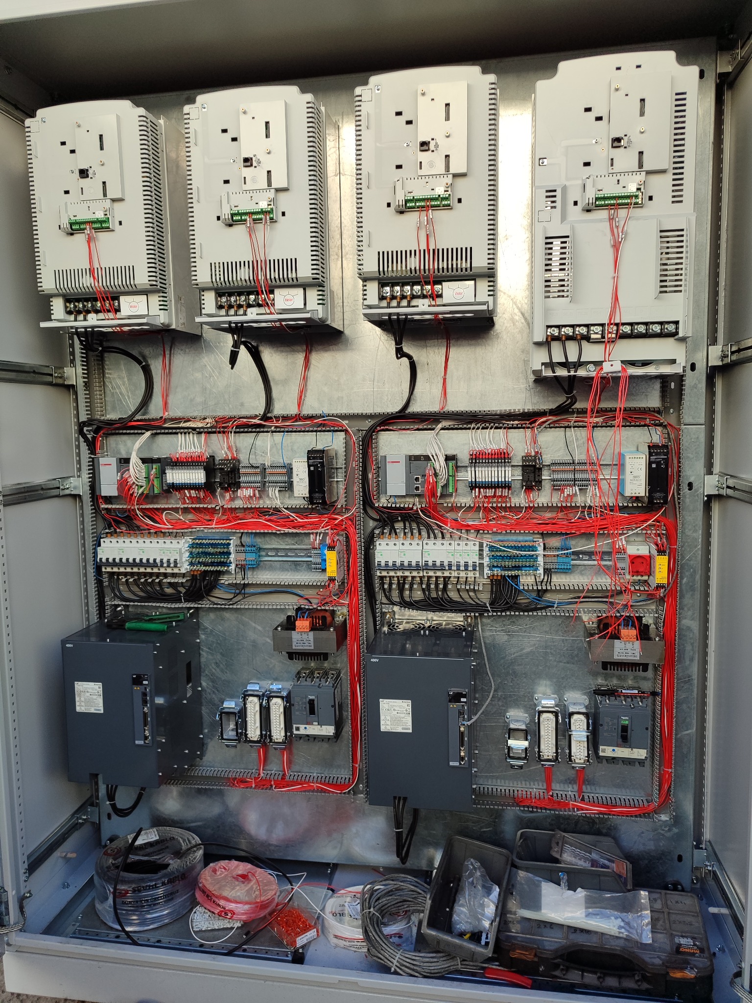 PLC & HMI Otomasyonu
